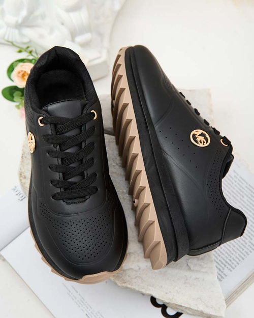 Royalfashion Жіночі ажурні спортивні туфлі Telleni