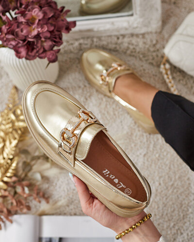 Royalfashion Elegantní dámské mokasíny Fix