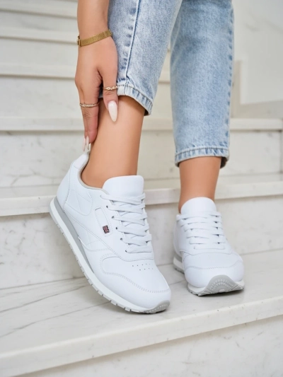 Sneaker Atelier Bianca - Klasické Bílé Dámské Boty