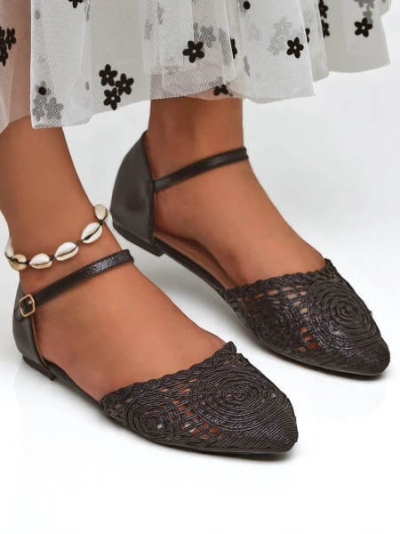 Royalfashion Жіночі ажурні сандалі Lare