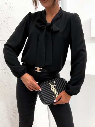 Dámská blůza Royalfashion s mašlí