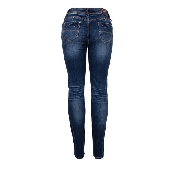 Dámské tmavě modré džíny - Kalhoty 1