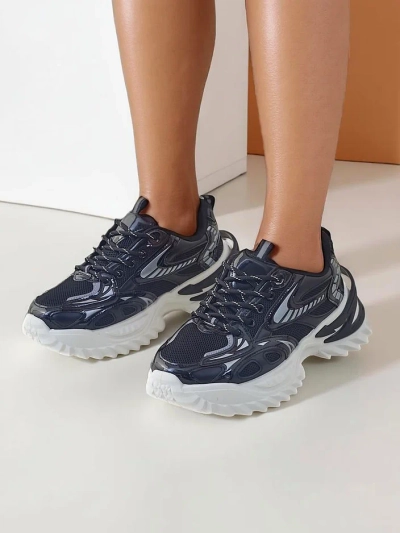 Royalfashion Dámské sportovní tenisky s tlustší podrážkou Annete
