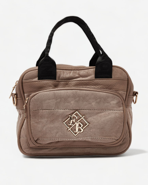 Жіноча маленька сумочка Royalfashion коричневого кольору