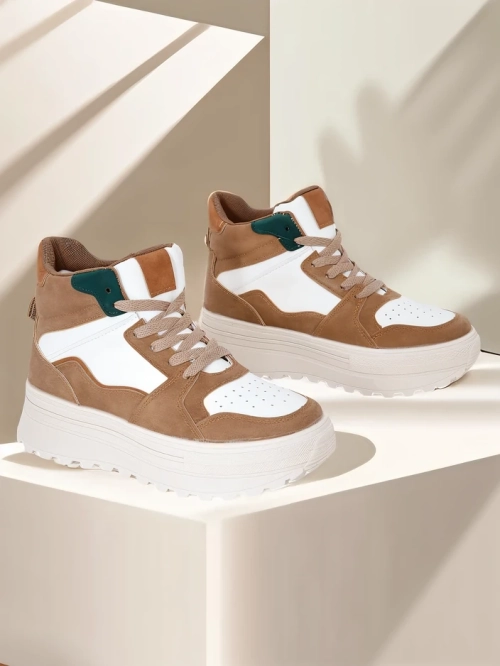 Royalfashion Високі жіночі спортивні туфлі Geeky