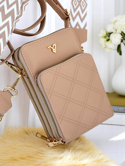 Royalfashion Multifunkční kabelka-peněženka na popruhu Suite Style