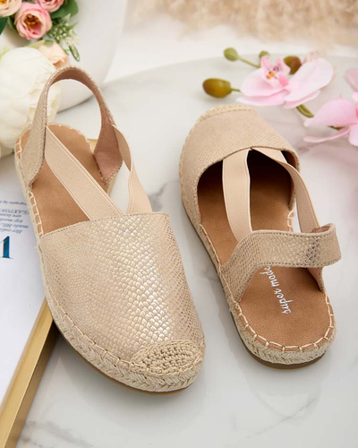 Royalfashion Dámské espadrilky Nevva