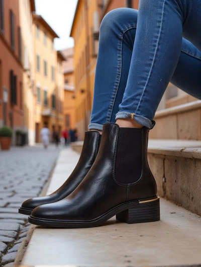 Royalfashion Dámské kotníkové boty Rizzea