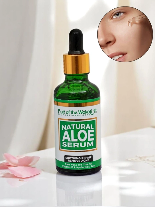 Fruit of the Wokali - Заспокійливий та регенеруючий сироватка для обличчя з алое