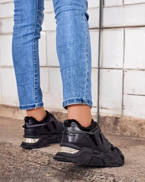 Жіночі утеплені кросівки Royalfashion Cyrenna