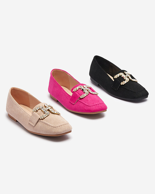 Жіночі чорні мокасини Jaorica- Footwear