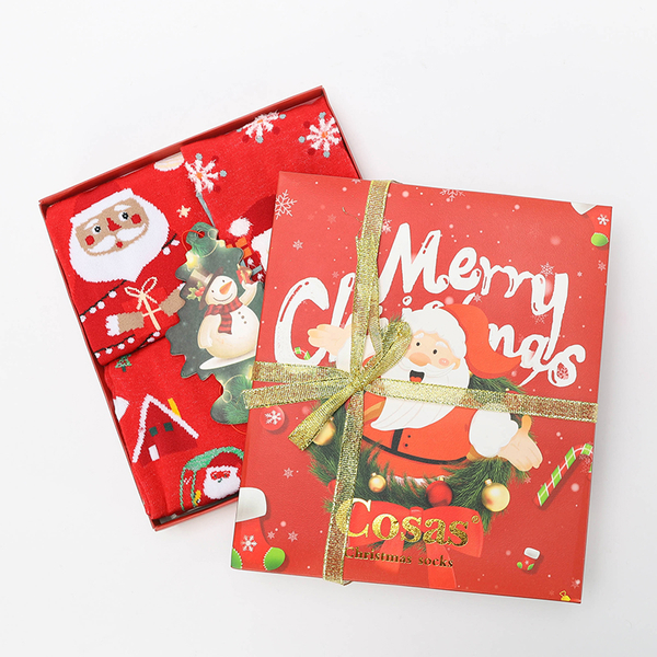 Новорічні шкарпетки, набір з 4 пар