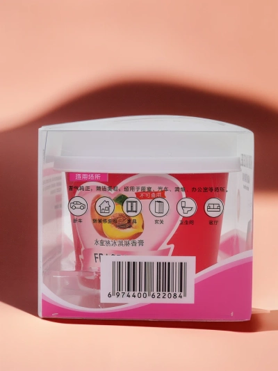 Gel na vůni Royal Peach, parfémovaná vůně do toalety 180g