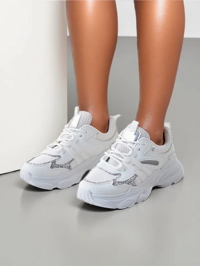 Royalfashion dámské sportovní tenisky na silnější podrážce Aimo