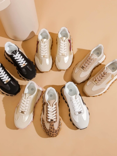 Royalfashion Dámské sportovní tenisky na silnější podešvi Aloqa