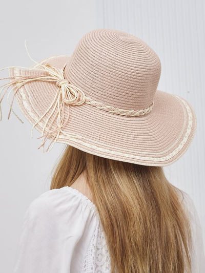Royalfashion Dámský slaměný klobouk Liren