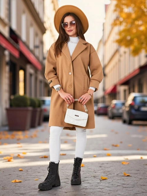 Royalfashion Women's Coat