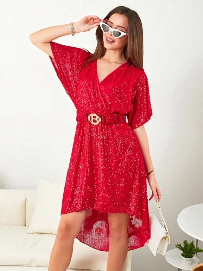 Royalfashion Жіноча сукня з пайєтками