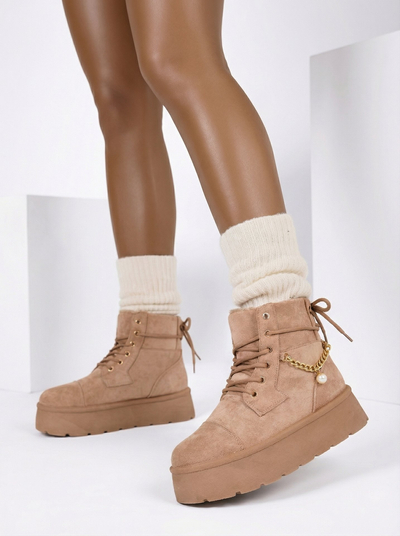 Royalfashion Dámské šněrovací boty Woruces