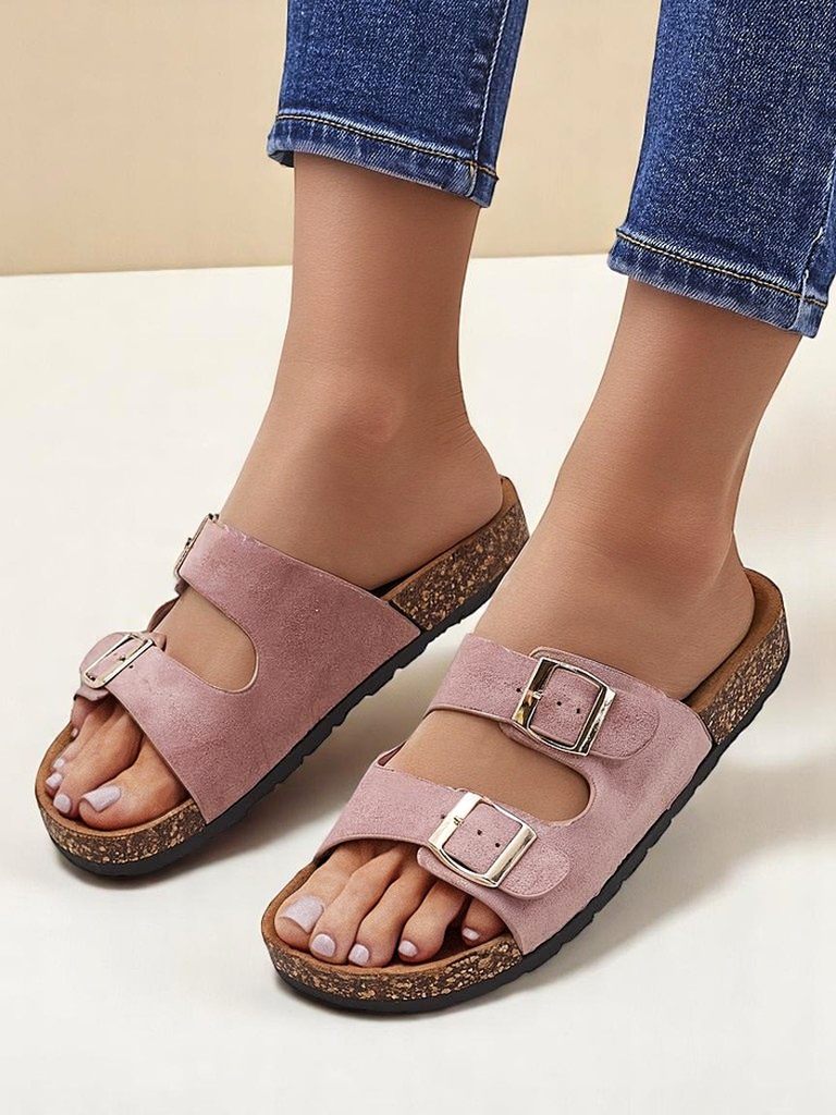 Royalfashion Dámské sandály s přezkami Foumy