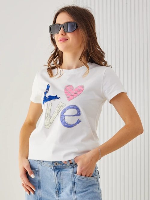 Royalfashion Жіноча блузка з бавовни