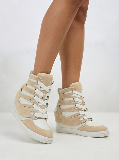 Royalfashion Dámské sportovní boty na podpatku Pamstinsa