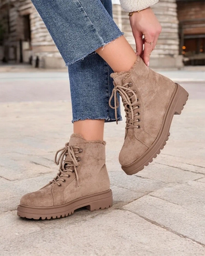 Dámské šněrovací boty Royalfashion Vesot