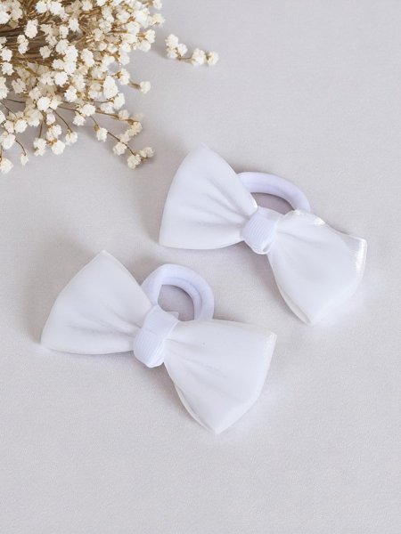 Royalfashion Sada 2 gumiček do vlasů s mašlemi