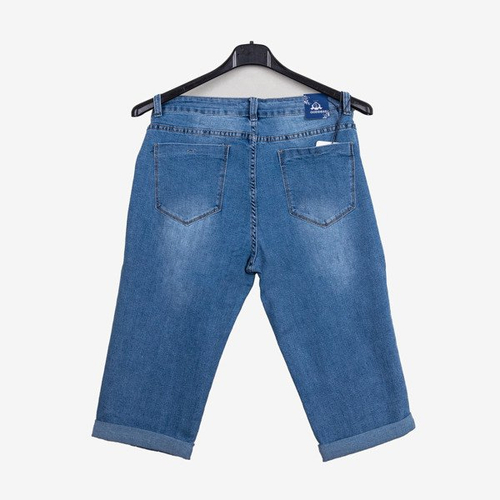 Короткі жіночі джинсові штани - Штани 1