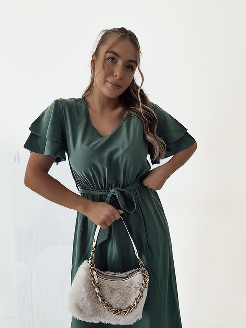 Royalfashion Жіноча проста сукня міді