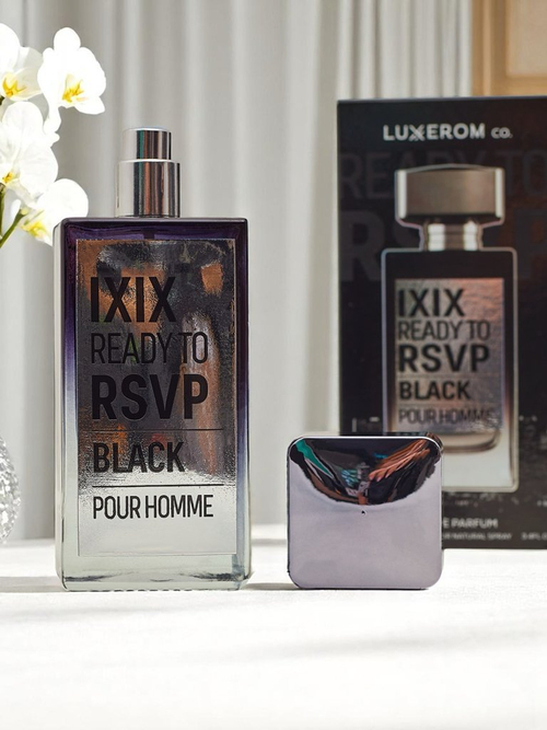 Натхненна парфумована вода для чоловіків IXIX Ready to Black