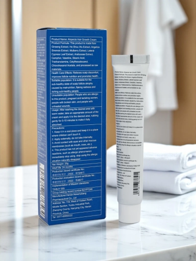 Krém na pokožku hlavy - stimulace růstu vlasů