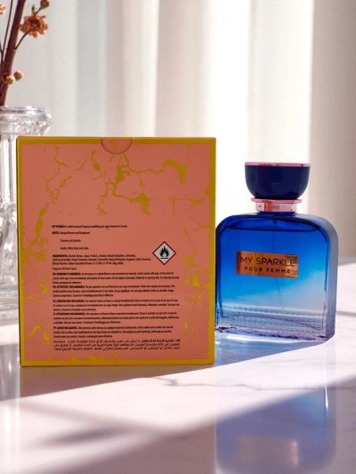 Натхненна парфумована вода для жінок My Sparkle