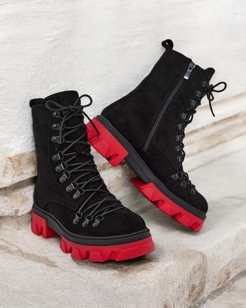 Royalfashion Жіночі черевики на шнурівці Xorri