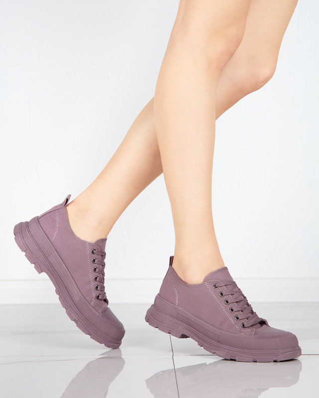 Violet dámské sportovní tenisky Duami- Footwear