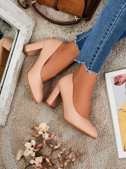 Royalfashion Жіночі туфлі-човники з екошкіри Sofia Lux