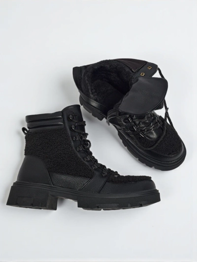 Dámské workery s kožíškem Ardella