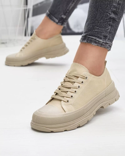 Dámské sportovní tenisky v khaki barvě Ctogi- Footwear