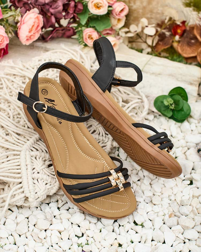 Royalfashion Zdobené dámské sandály Sun Crusher