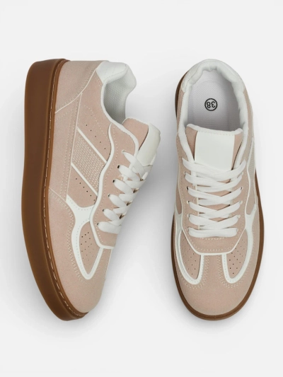 Жіночі Снікерси Luna Бежеві Екологічні Повсякденні на Весну