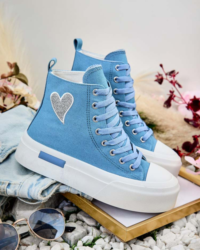 Жіночі кросівки Royalfashion Tris High