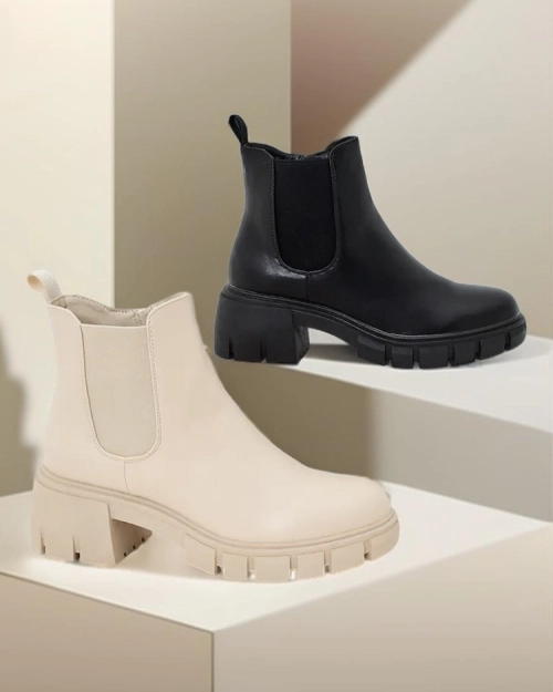 Жіночі оксамитові чоботи на шпильці Royalfashion