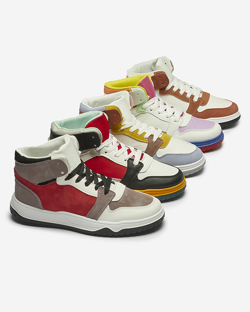 Жіночі спортивні кросівки біло-м'ятного кольору Aopp- Footwear