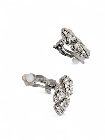 Royalfashion Кліпси сережки жіночі з цирконами