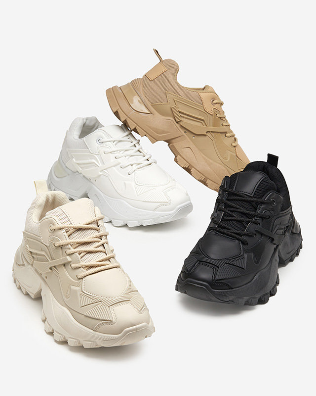 Černé sportovní tenisky pro ženy Bayart - Footwear