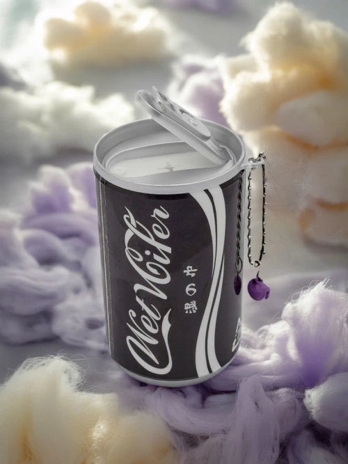 Aurelia Nero Puszka Etui брелок чорний 100г італійський стиль