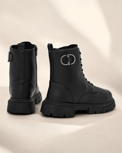 Рояль модний еко-шкіра жіночі ботильйони Enoll