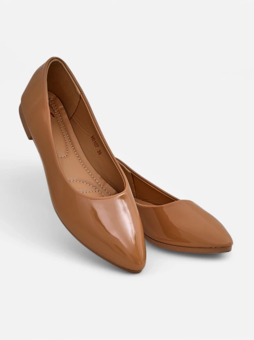 Royalfashion Жіночі балетки з патентованої еко-шкіри Aramiese