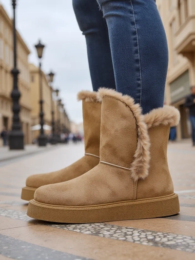 Royalfashion Жіночі чоботи для снігу a'la Cozio