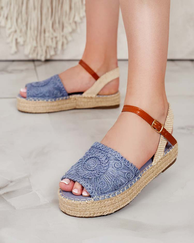 Royalfashion Dámské espadrilky Follet